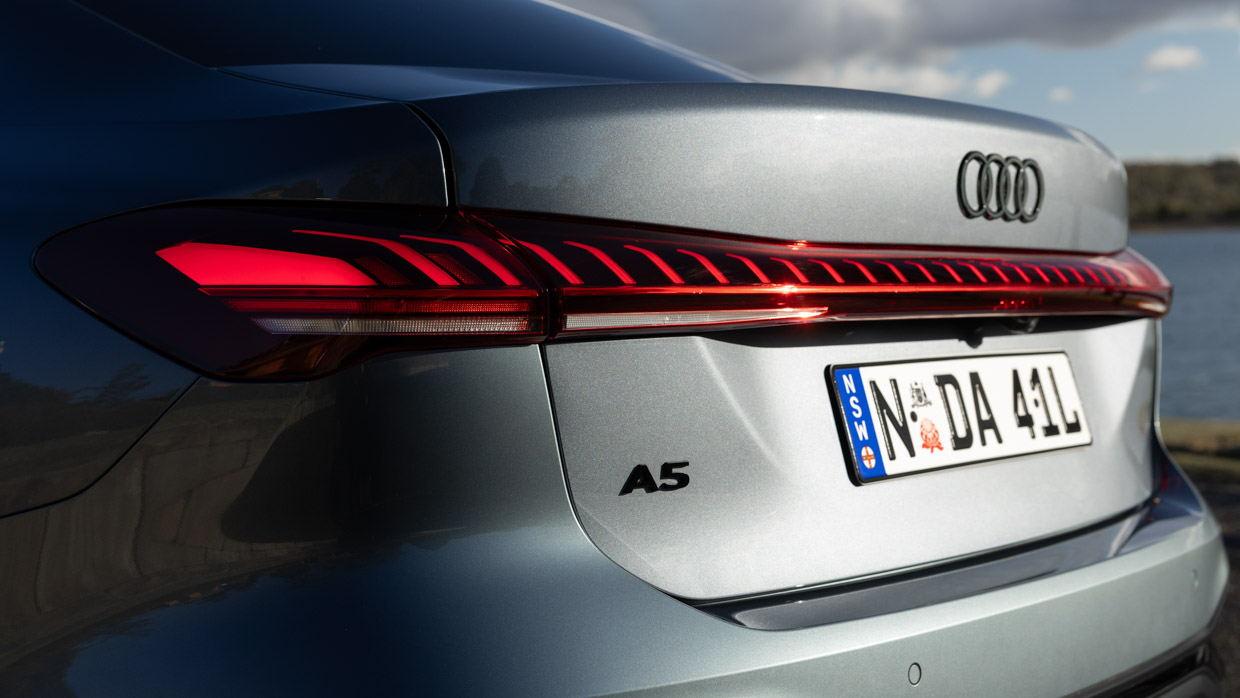 Audi A5 TFSI 2025 rear close