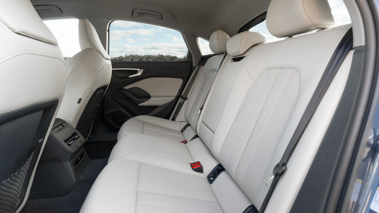 Audi A5 TFSI 2025 back seat