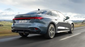 Audi A5 TFSI S Line 2025 review: Australian first drive