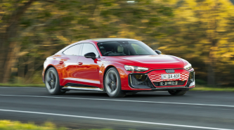 Audi E-Tron GT 2025 review