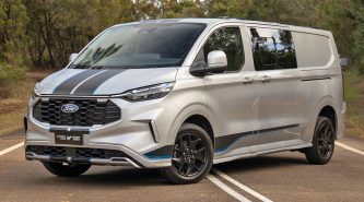 Ford Transit Custom Sport long term review