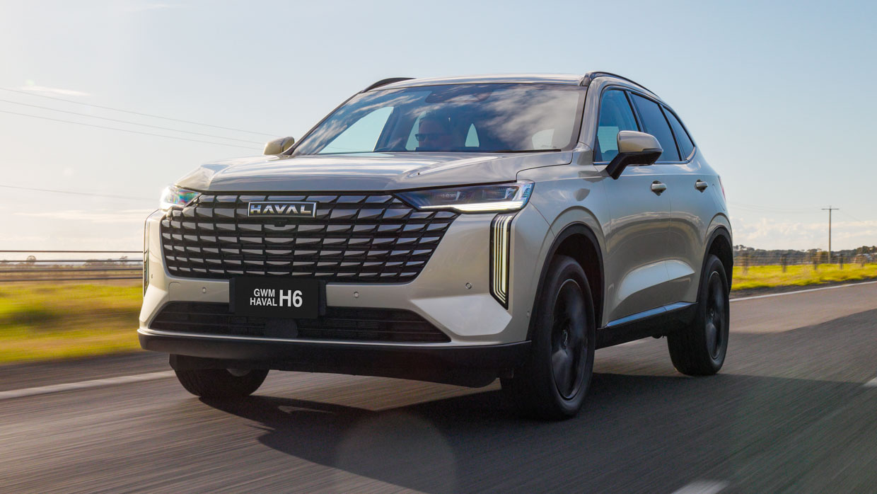 Haval H6 مدل 2025