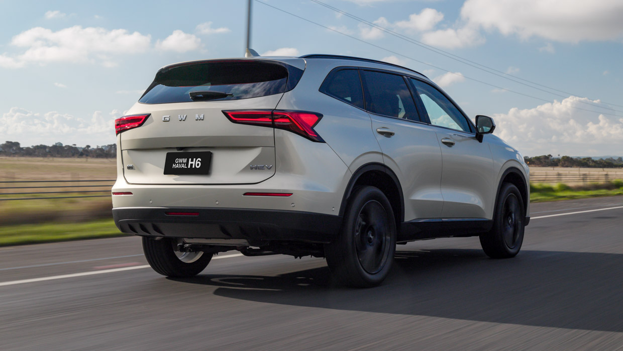 Haval H6 هیبریدی 2025