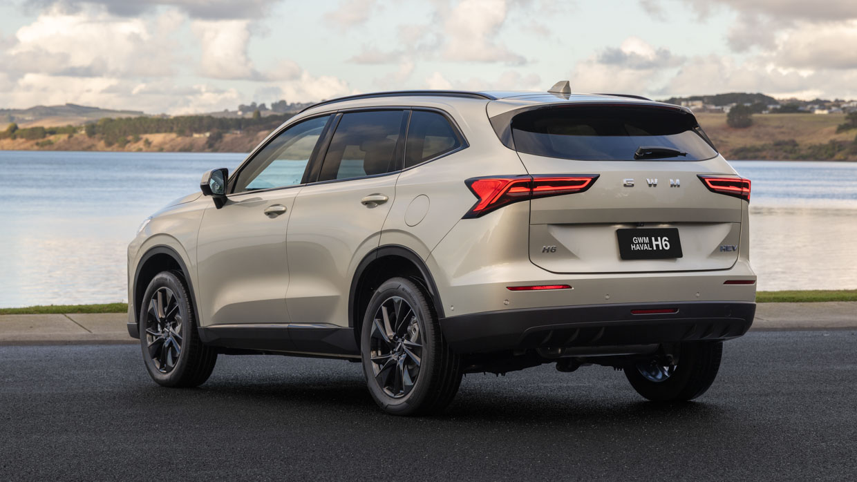 Haval H6 مدل 2025