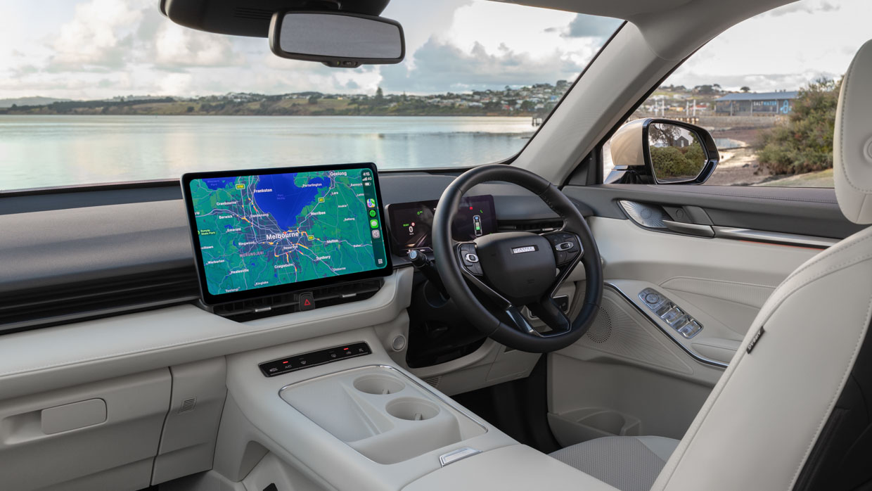 داخل کابین H6