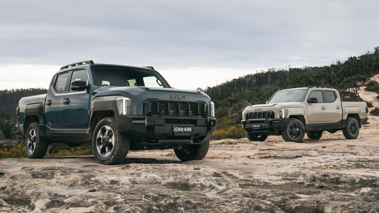 Kia Taasman X-Line and X-Pro 2025