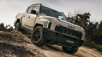 Kia Tasman double cab 2025 review