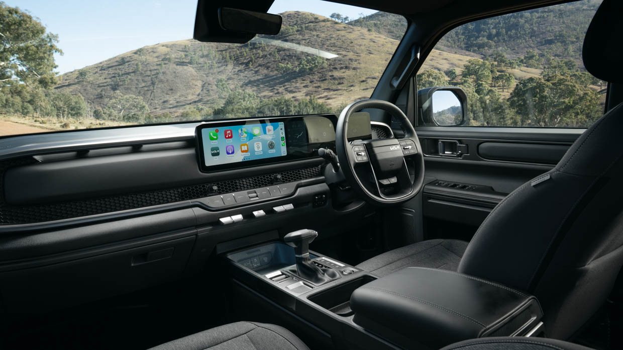 Kia Tasman SX 2025 interior