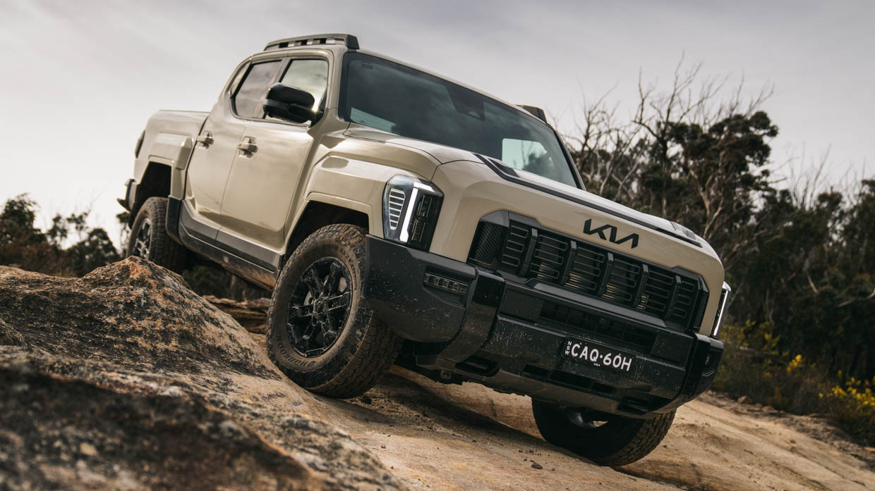 Kia Tasman X-Pro 2025