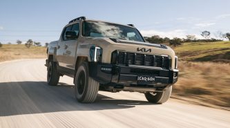 Kia Tasman to last ten years in Australia with new engines, facelifts coming