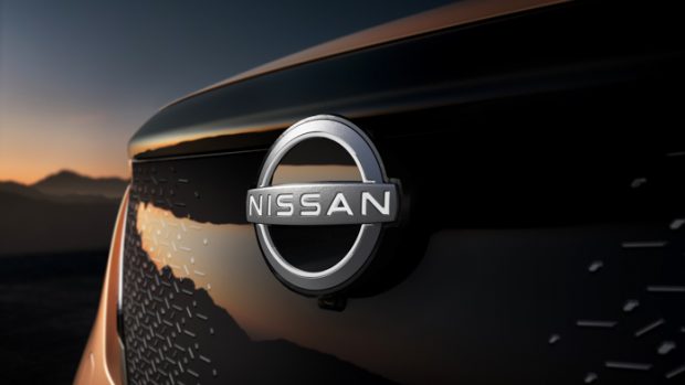Nissan Ariya 2025 badge