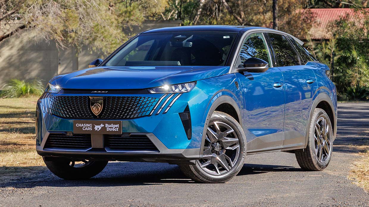 Peugeot 3008 GT Premium Hybrid 2025 thumbnail
