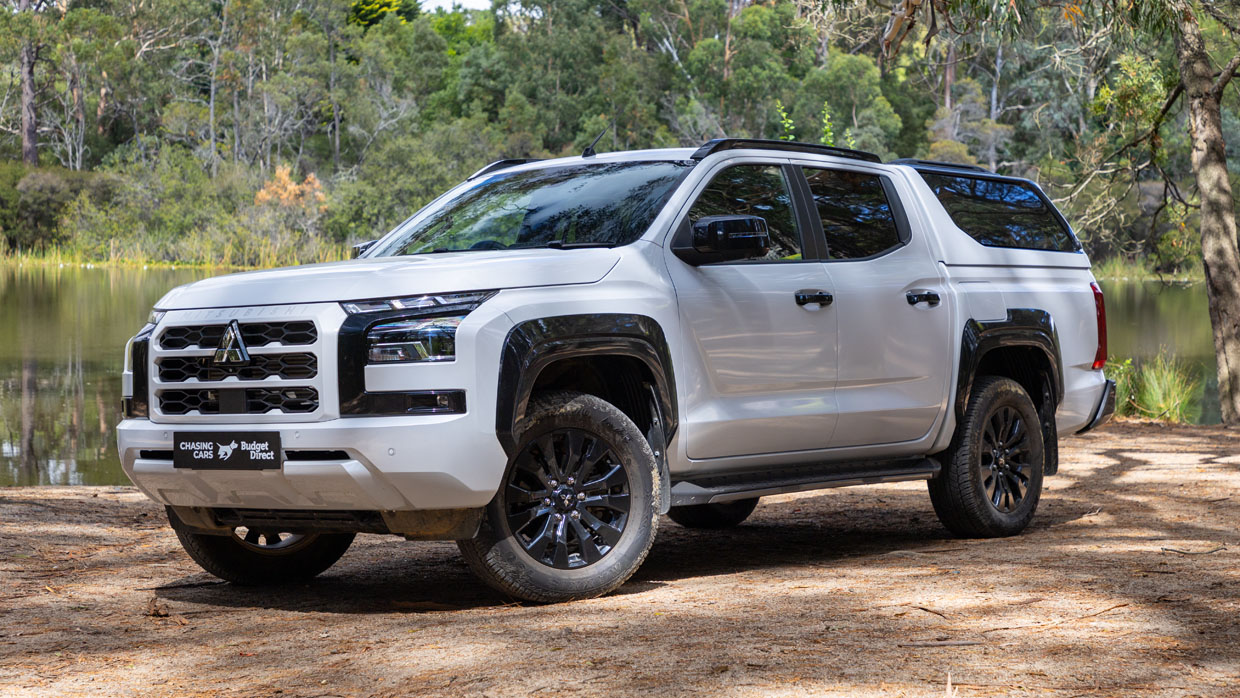 Mitsubishi Triton GSR 2025 LT wrap