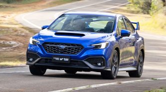 Subaru WRX tS Spec B 2025 review