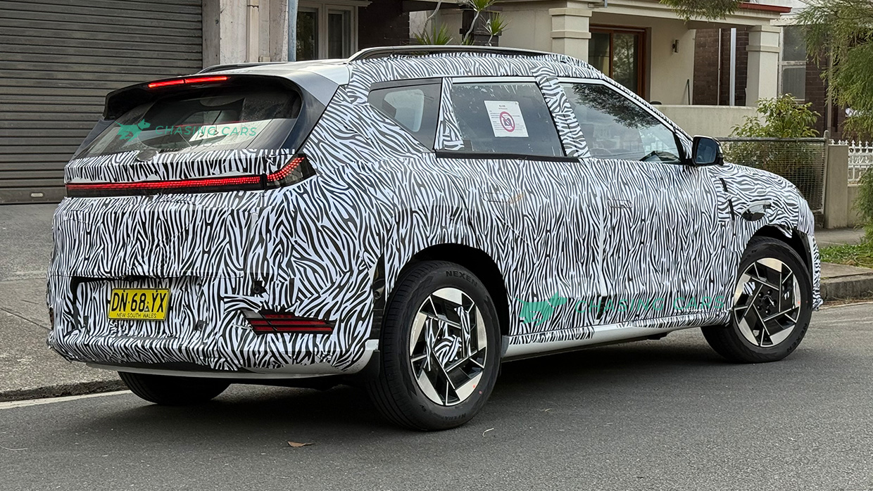 Hyundai Ioniq OE prototype