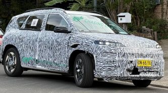 Hyundai Elexio 2026 Spied: ‘OE’ prototype spotted testing in Sydney