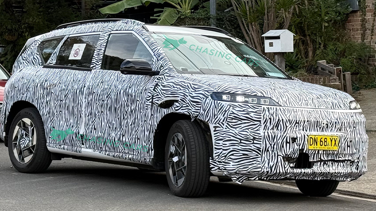 Hyundai Ioniq OE prototype