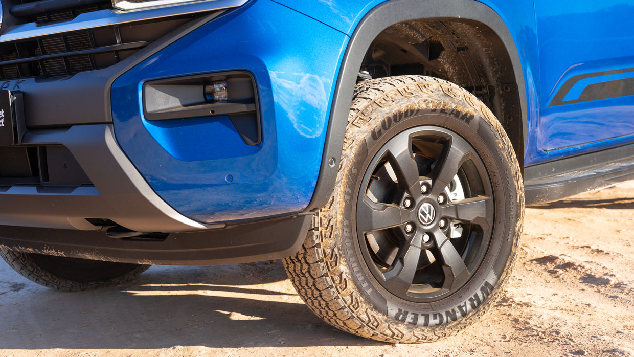 Volkswagen Amarok PanAmericana 2024 wheel