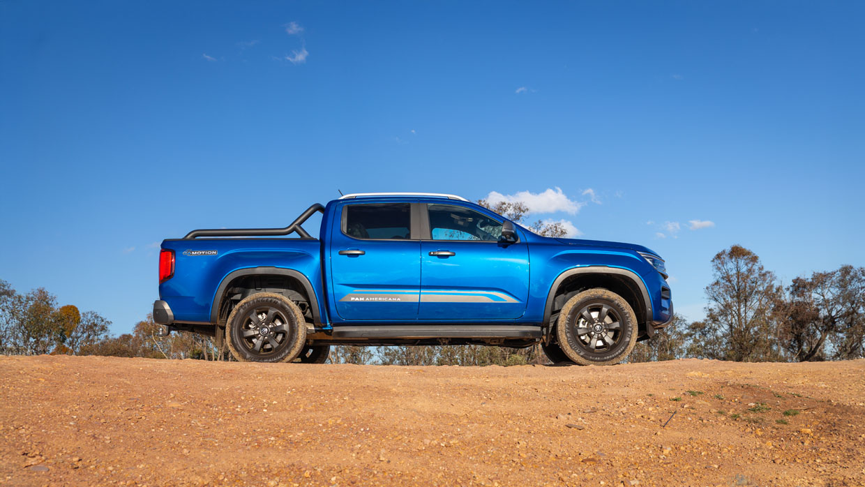 Volkswagen Amarok PanAmericana 2024 side