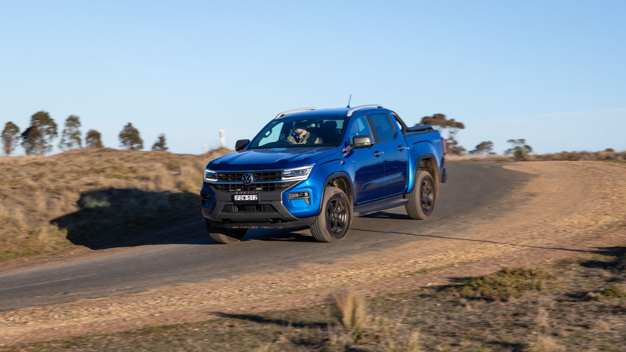 Volkswagen Amarok PanAmericana 2024 driving 16