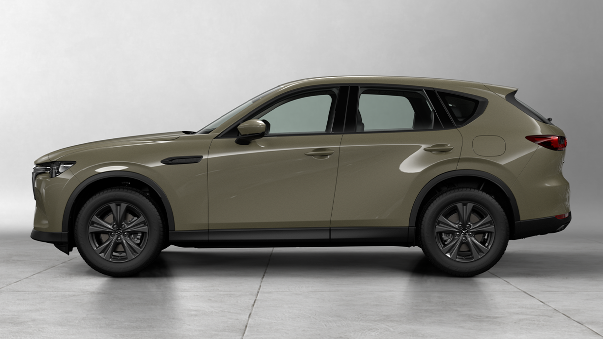 2025 4 cyl Mazda CX 60 side