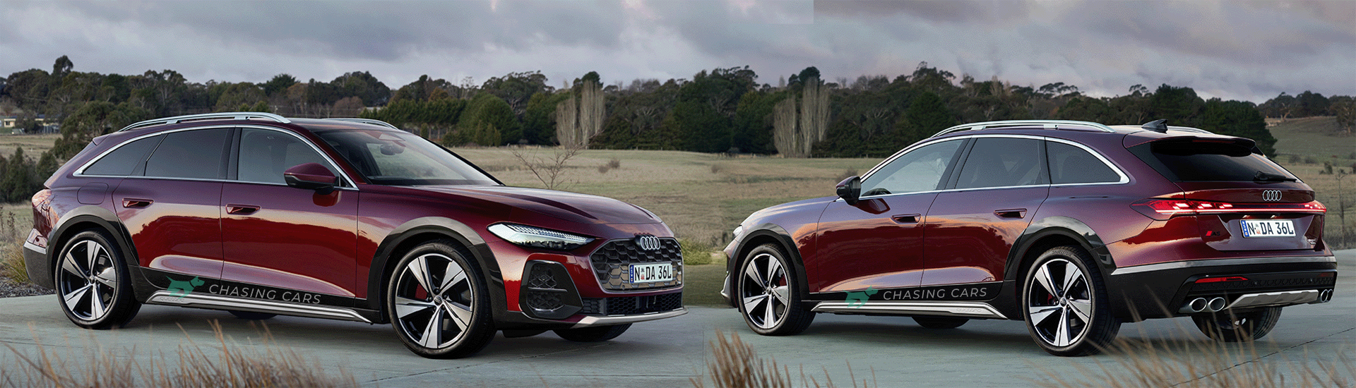 Bring back the lifted wagon! Audi A5 Allroad Avant 2026 imagined as SUV alternative