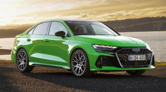 Audi RS3 2025 review