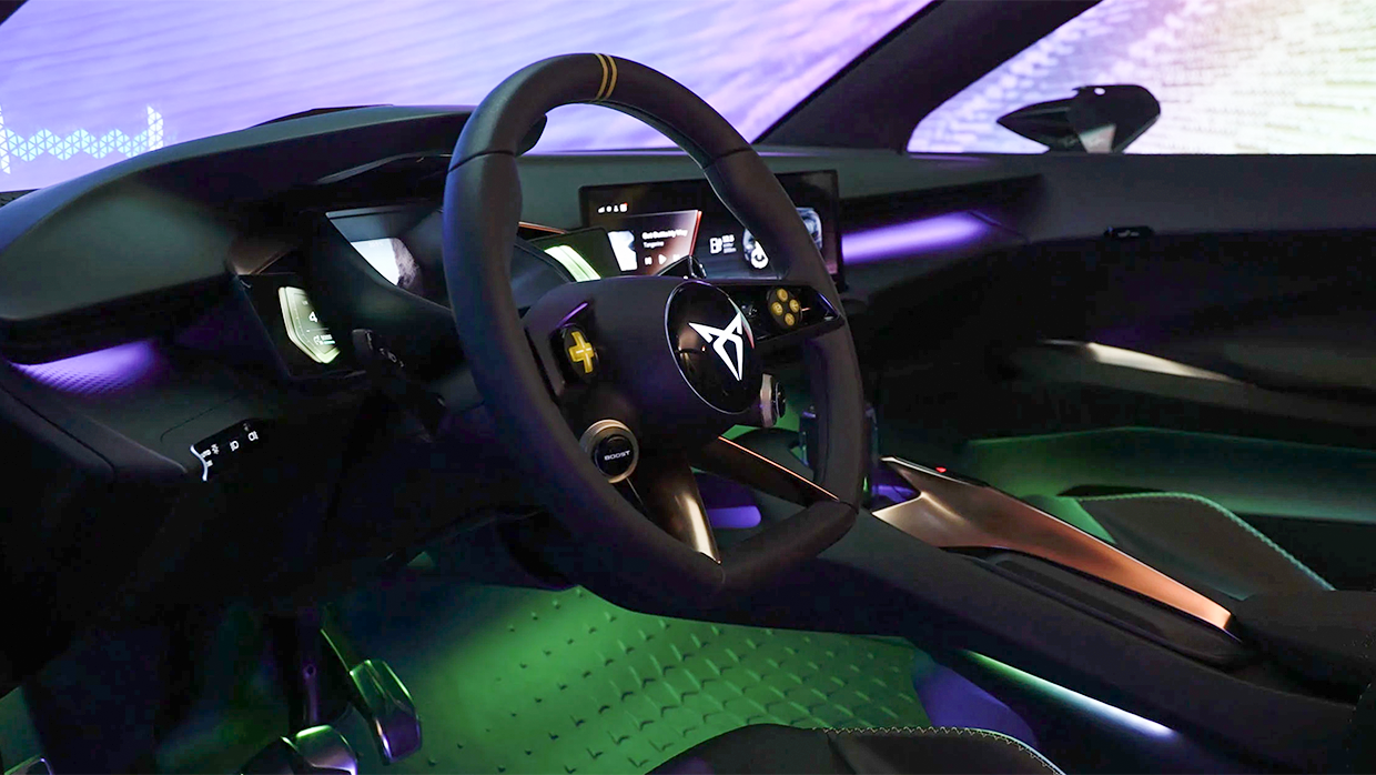 2025 Cupra Raval interior