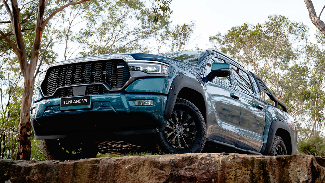 2025 Foton Tunland hero