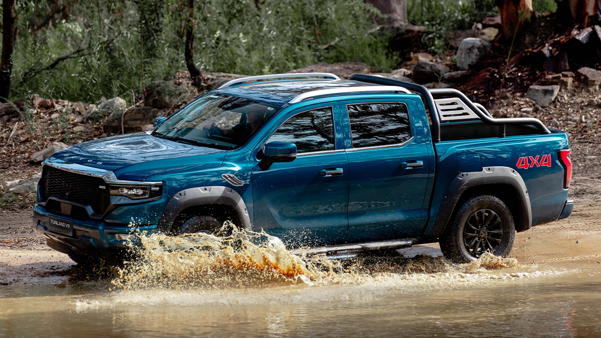 2025 Foton Tunland ide