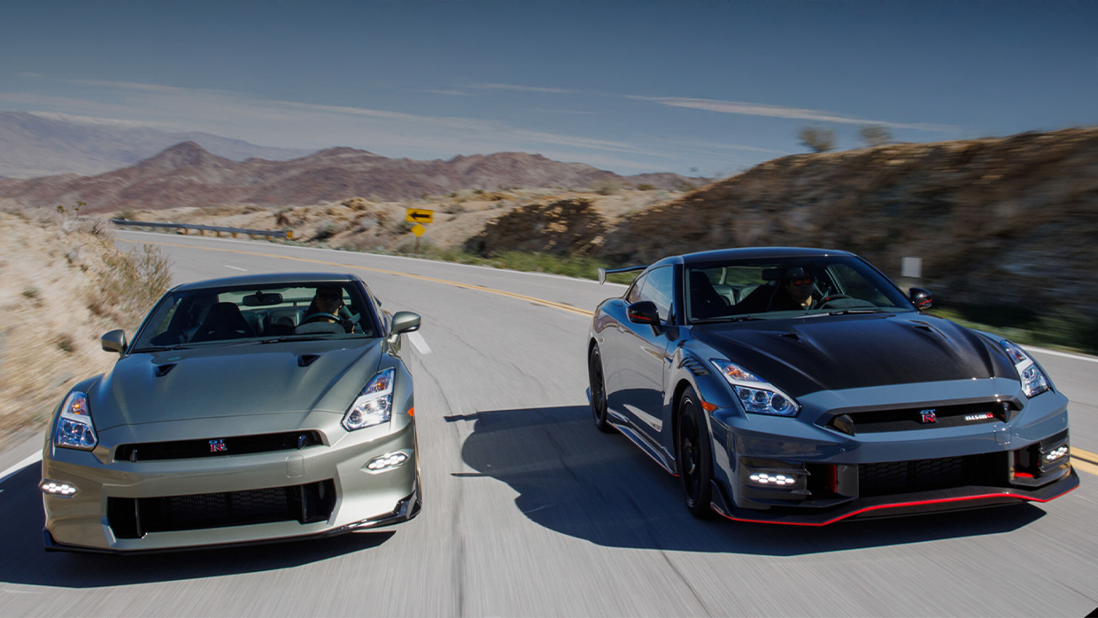 2025 GTR end of production driving front