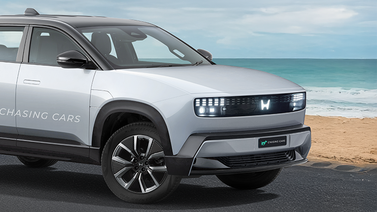 2025 Honda Ute render front 3 4 close