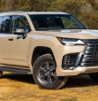 Lexus LX 500d Overtrail 2025 Review