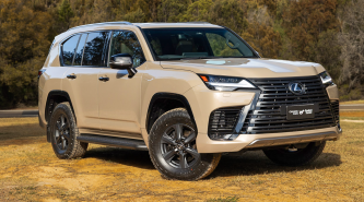 Lexus LX 500d Overtrail 2025 Review