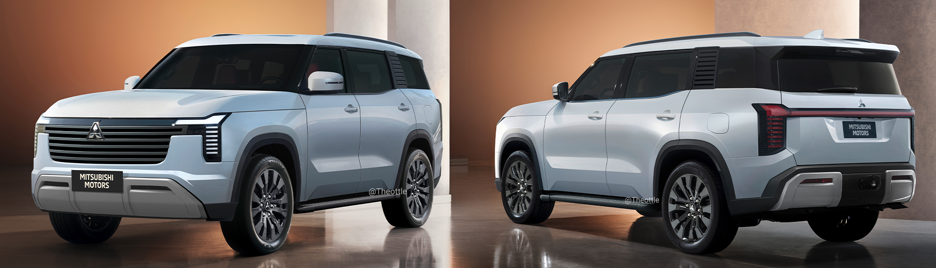 First look at Mitsubishi Pajero 2027: Renders show new plug-in hybrid Toyota Prado, Ford Everest, GWM Tank 500 rival