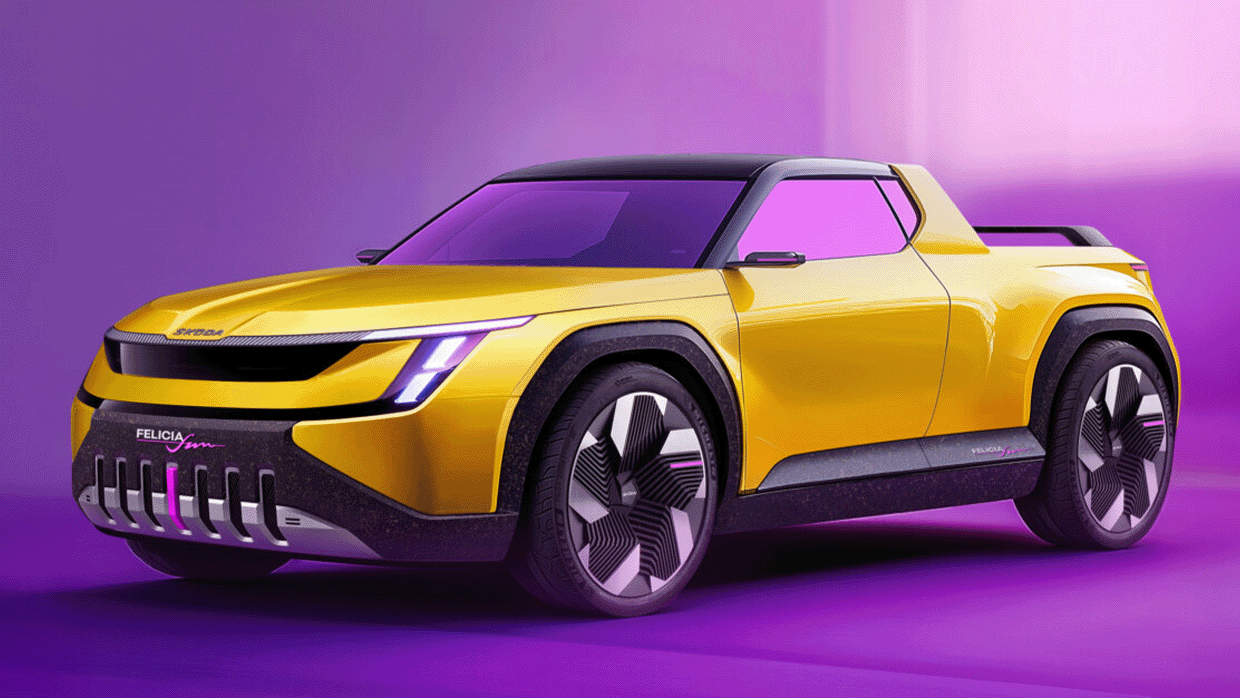 2025 Skoda Felicia Fun front 3 4