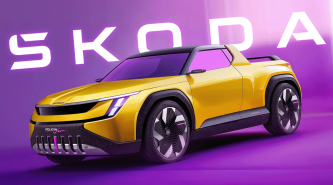 Wild new Skoda ute concept teased as a Czech-born all-electric rival to the Slate pickup and BYD Shark 6
