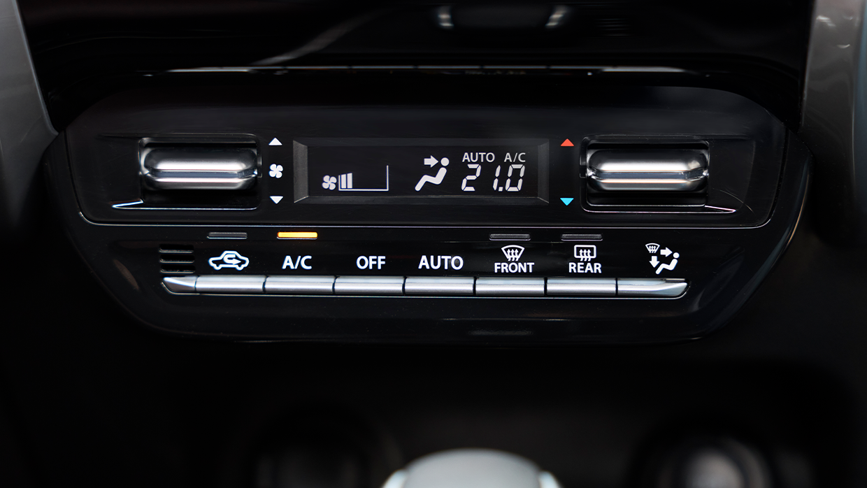 2025 Suzuki Fronx HVAC