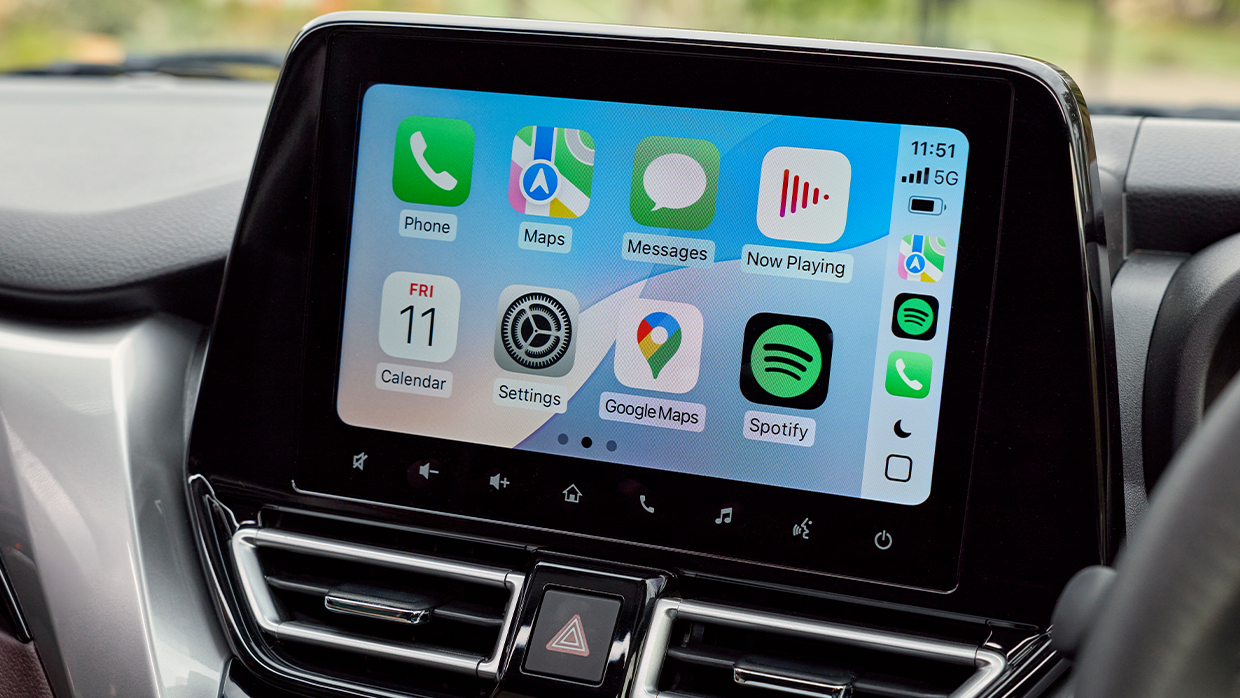 2025 Suzuki Fronx infotainment
