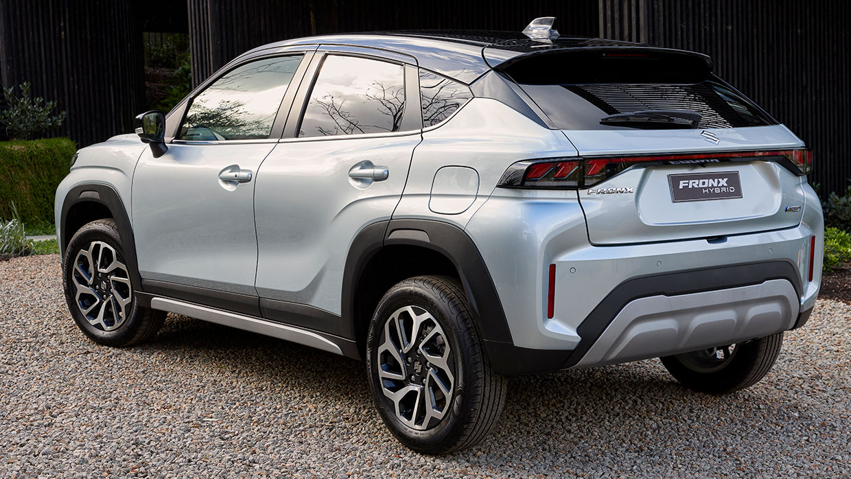 2025 Suzuki Fronx rear 3 4