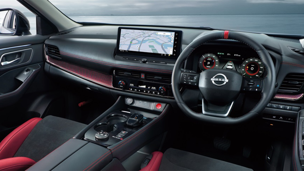 2025 X Trail Nismo interior
