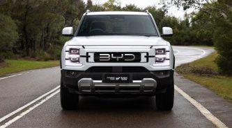 BYD Shark 6 off-road and towing upgrade coming, likely with Denza B5 locking differentials