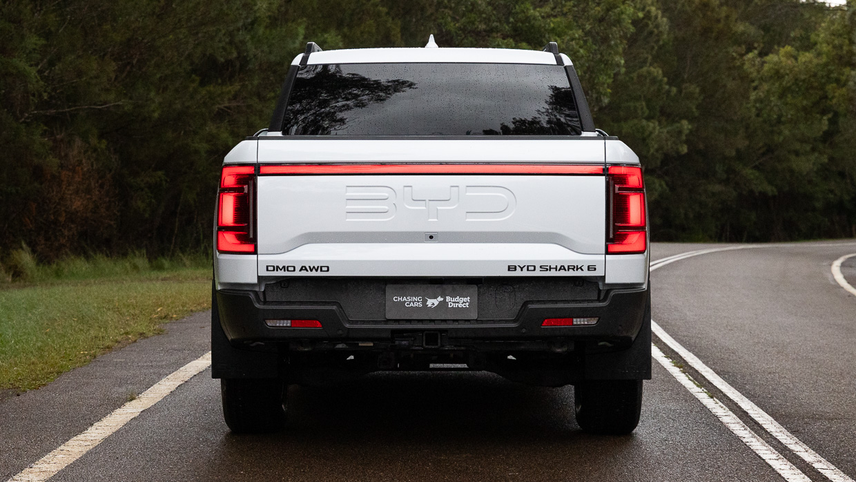 BYD Shark 6 Premium 2025 rear