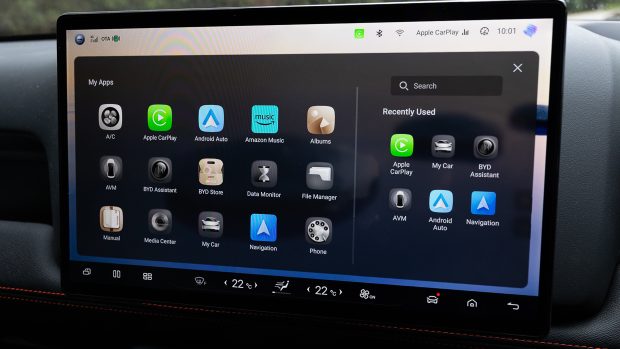 BYD Shark 6 Premium 2025 screen 5