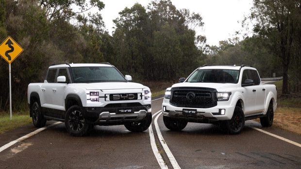 BYD Shark 6 Premium 2025 w/ GWM Cannon Alpha