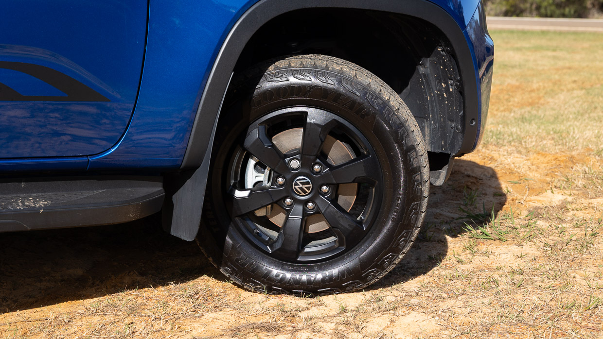 Volkswagen Amarok PanAmericana 2024 tyre 2