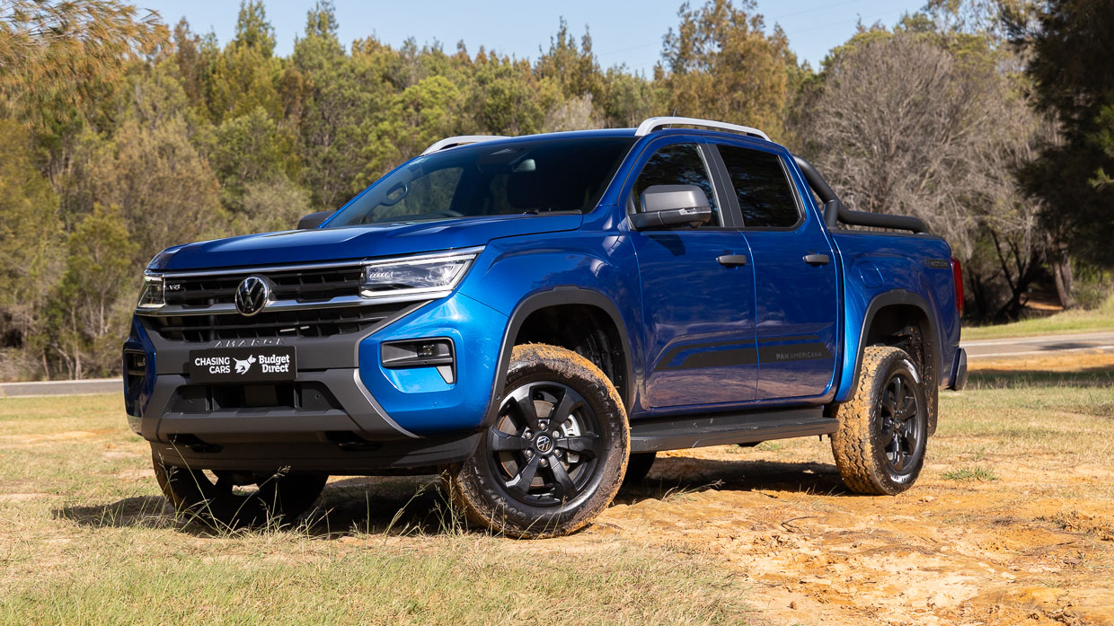 Volkswagen Amarok PanAmericana 2024 front 3/4
