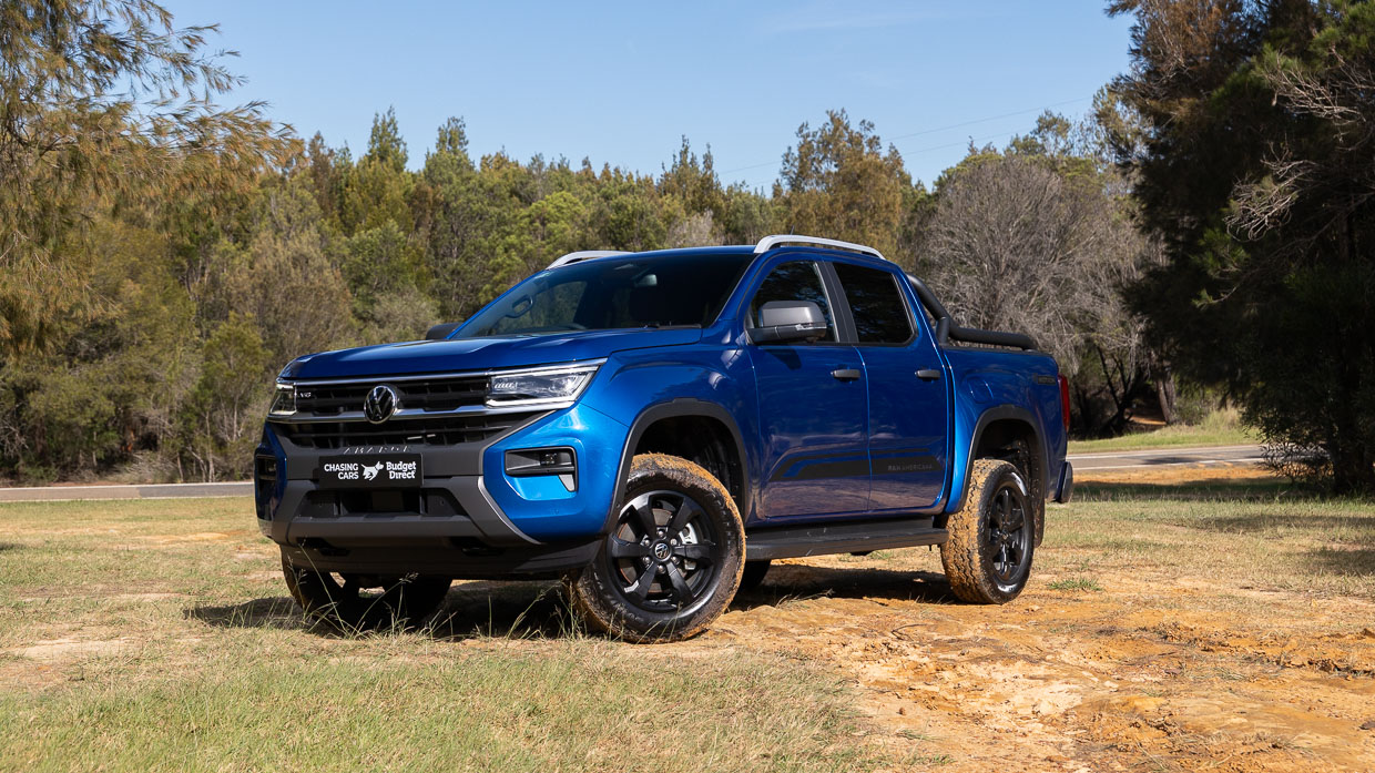 Volkswagen Amarok PanAmericana 2024 entrance 3/4 2