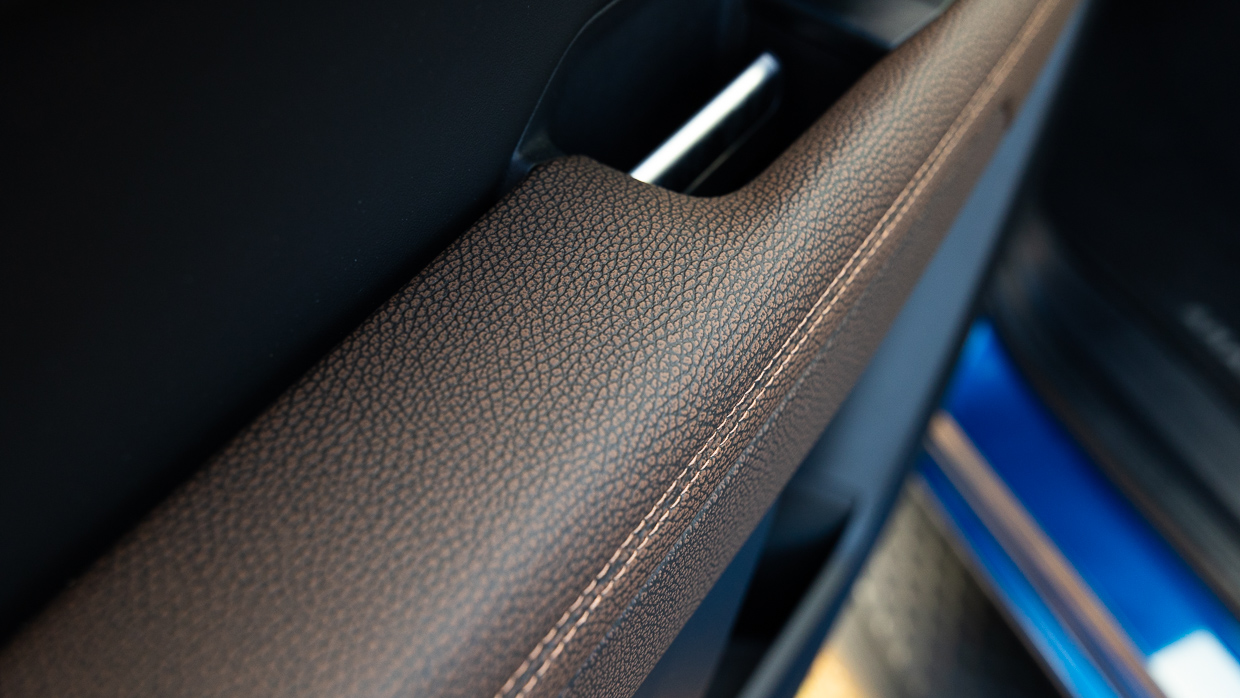 Volkswagen Amarok PanAmericana 2024 interior detail