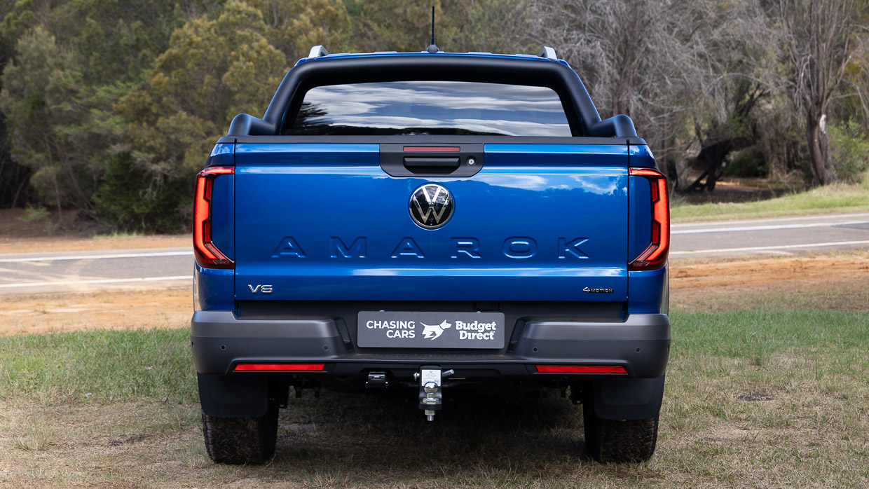 Volkswagen Amarok PanAmericana 2024 rear